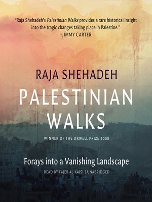 cover image of Palestinian Walks
